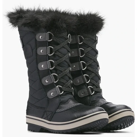 SOREL Tofino II Faux Fur Lined Waterproof Boot Womens Size 7 - Picture 1 of 11